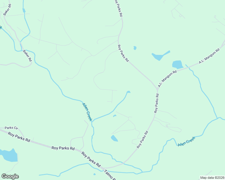 map of restaurants, bars, coffee shops, grocery stores, and more near 3625 Silver Creek Drive in Gainesville