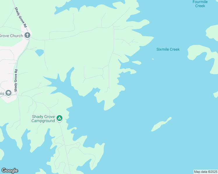 map of restaurants, bars, coffee shops, grocery stores, and more near 7625 Breeze Bay Road in Cumming
