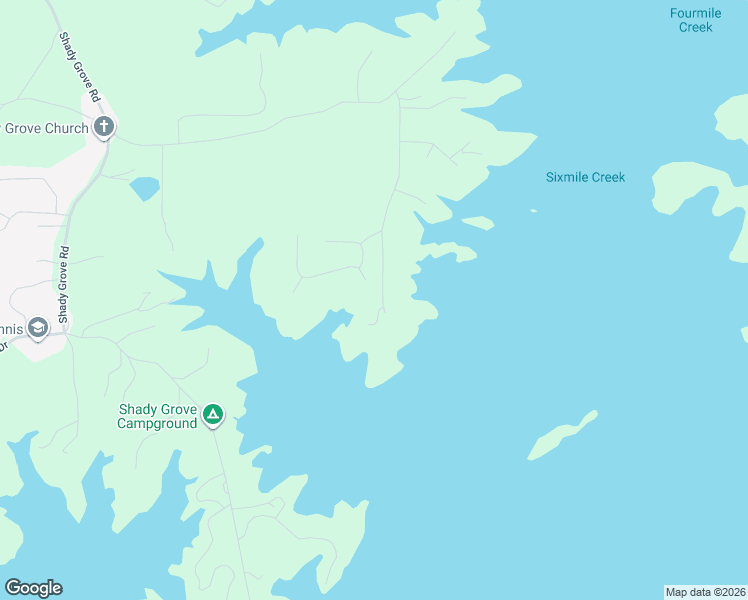 map of restaurants, bars, coffee shops, grocery stores, and more near 7610 Breeze Bay Road in Cumming
