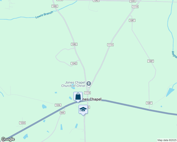 map of restaurants, bars, coffee shops, grocery stores, and more near 212 County Road 1082 in Cullman