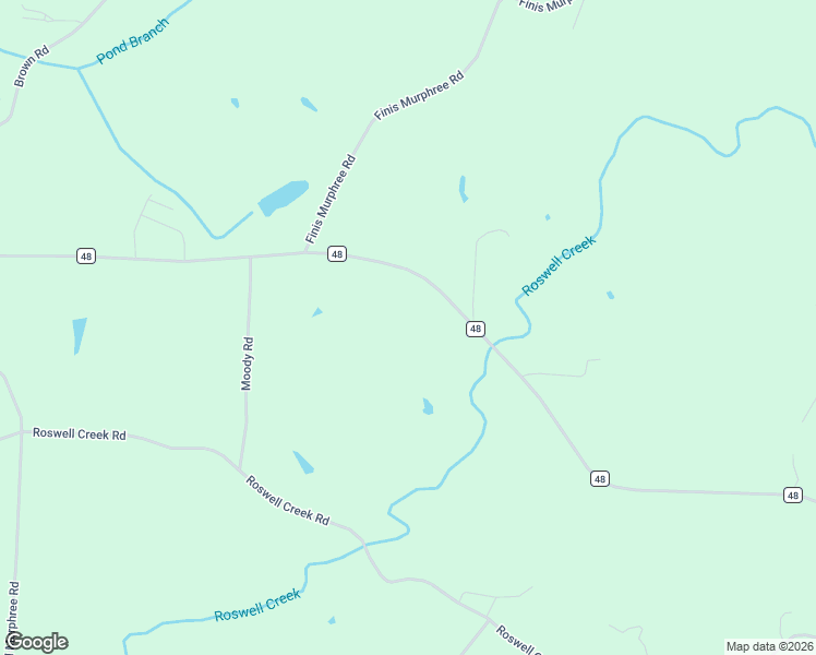 map of restaurants, bars, coffee shops, grocery stores, and more near 1790 County Highway 48 in Blountsville