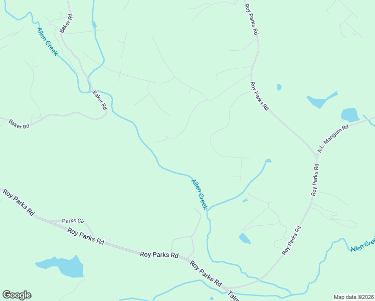 map of restaurants, bars, coffee shops, grocery stores, and more near 3570 Silver Creek Drive in Gainesville