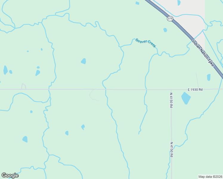 map of restaurants, bars, coffee shops, grocery stores, and more near Milam Road in Antlers