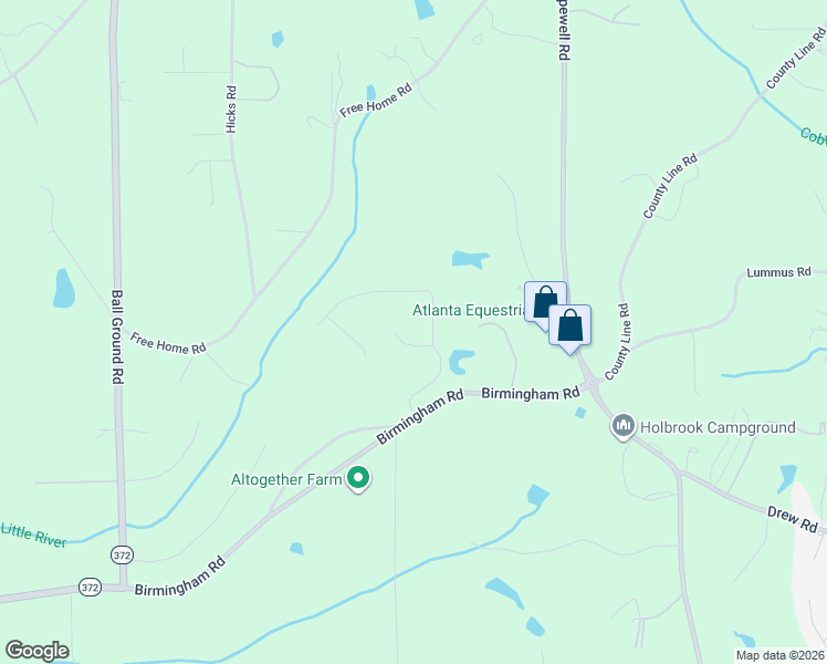 map of restaurants, bars, coffee shops, grocery stores, and more near 202 Brighten Court in Alpharetta