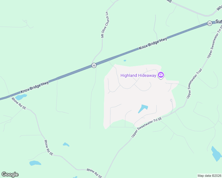 map of restaurants, bars, coffee shops, grocery stores, and more near 204 Oak Hollow Ct in White