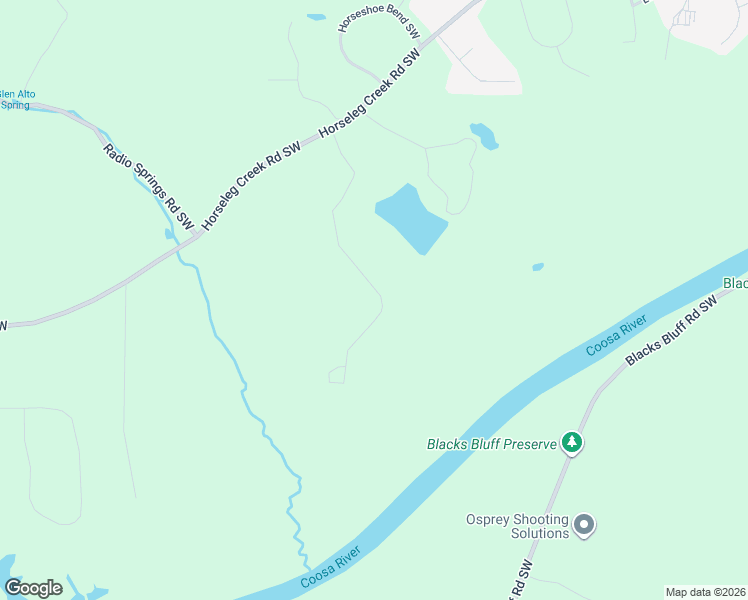 map of restaurants, bars, coffee shops, grocery stores, and more near 264 Bellemont Drive Southwest in Rome