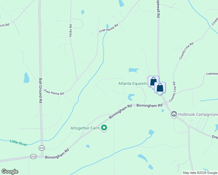 map of restaurants, bars, coffee shops, grocery stores, and more near 209 Brighten Court in Alpharetta