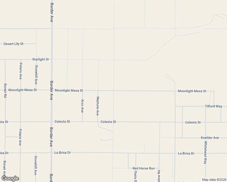 map of restaurants, bars, coffee shops, grocery stores, and more near 2101 Center Avenue in Joshua Tree