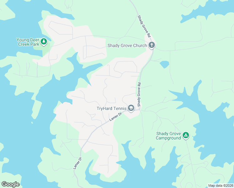 map of restaurants, bars, coffee shops, grocery stores, and more near 7790 Leeward Cove Court in Cumming