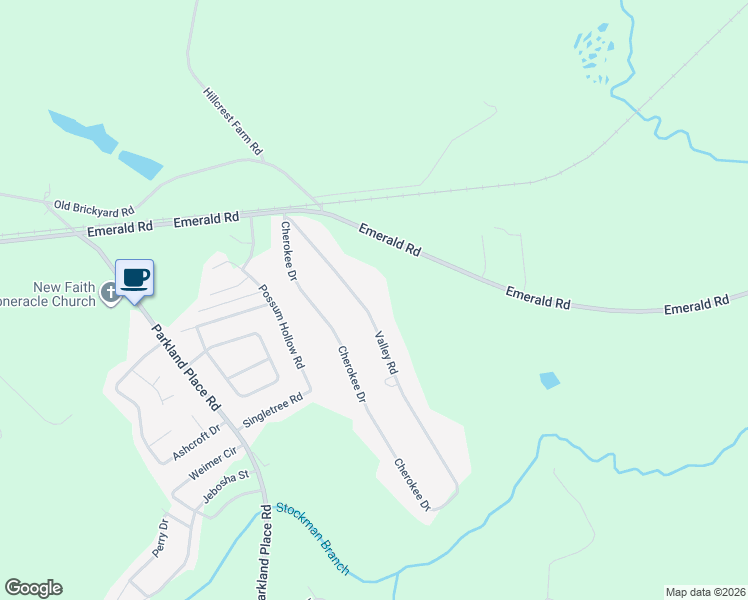 map of restaurants, bars, coffee shops, grocery stores, and more near 123 Valley Road in Greenwood