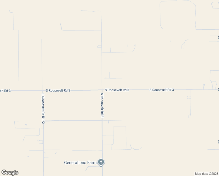 map of restaurants, bars, coffee shops, grocery stores, and more near 1765-1799 South Roosevelt Road 3 in Portales