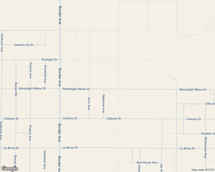map of restaurants, bars, coffee shops, grocery stores, and more near 62826 Moonlight Mesa Street in Joshua Tree