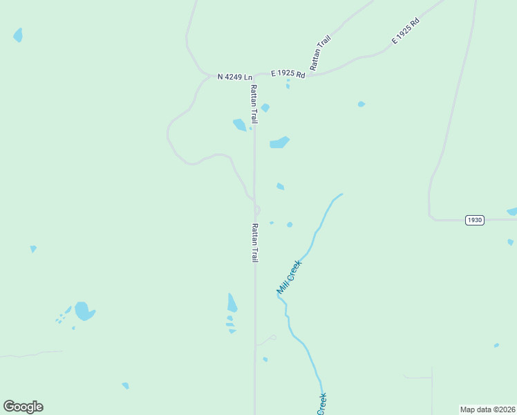 map of restaurants, bars, coffee shops, grocery stores, and more near 193006 North 4250 Road in Antlers