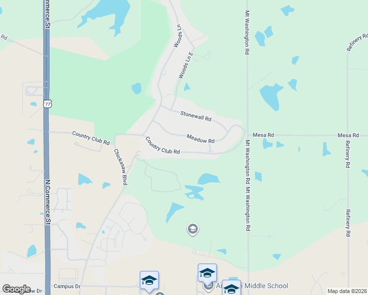 map of restaurants, bars, coffee shops, grocery stores, and more near 212 Country Club Road in Ardmore