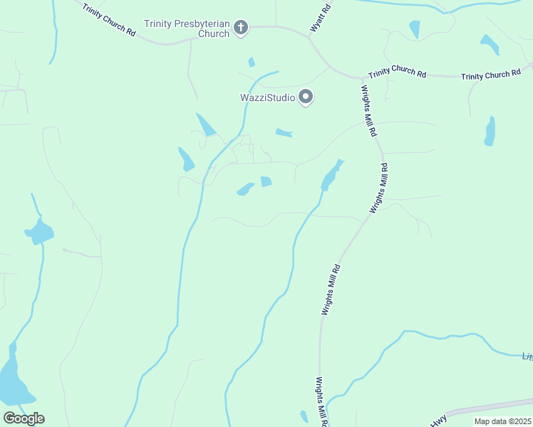 map of restaurants, bars, coffee shops, grocery stores, and more near 210 Wrights Mill Way in Canton