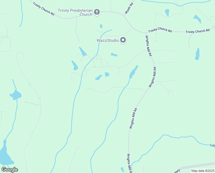 map of restaurants, bars, coffee shops, grocery stores, and more near 210 Wrights Mill Way in Canton