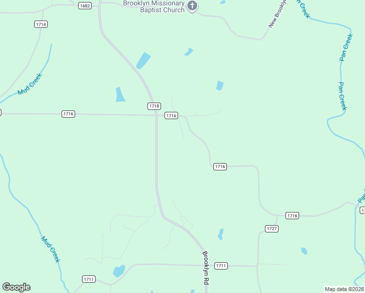 map of restaurants, bars, coffee shops, grocery stores, and more near 1410 County Road 1716 in Holly Pond