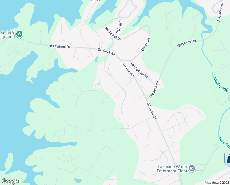 map of restaurants, bars, coffee shops, grocery stores, and more near 5955 River Oaks Drive in Flowery Branch