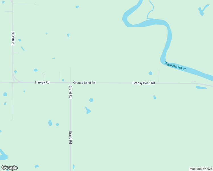 map of restaurants, bars, coffee shops, grocery stores, and more near 14201 Greasy Bend Road in Mannsville