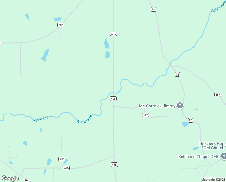 map of restaurants, bars, coffee shops, grocery stores, and more near 1701 County Road 455 in Boaz