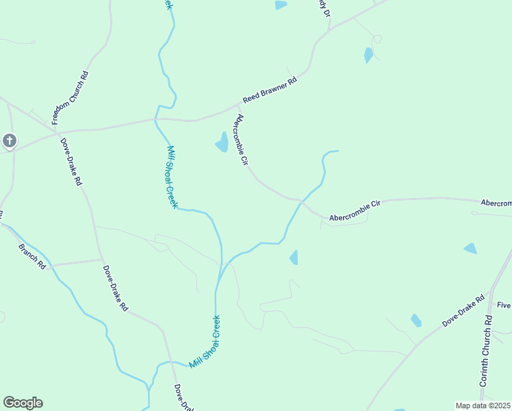 map of restaurants, bars, coffee shops, grocery stores, and more near 296 Abercrombie Circle in Royston