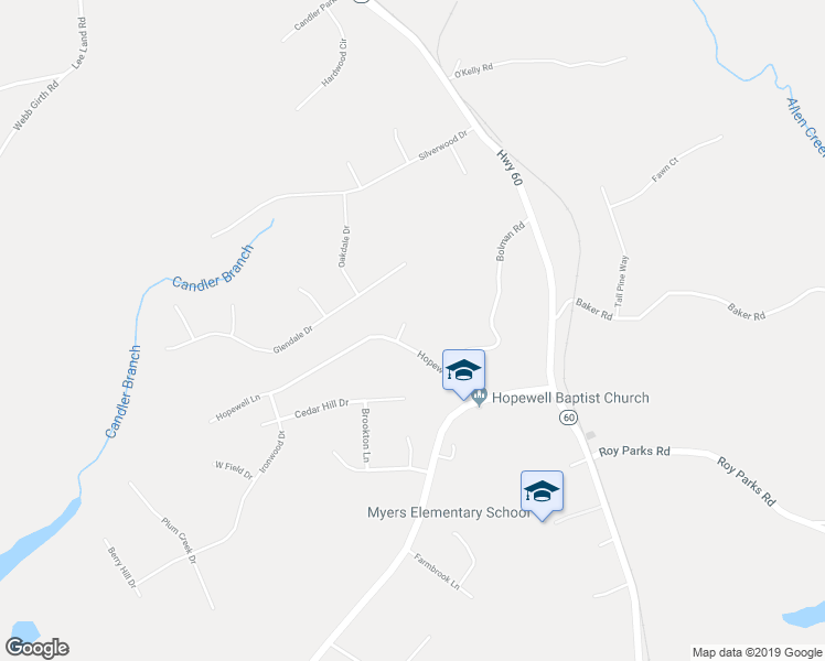 map of restaurants, bars, coffee shops, grocery stores, and more near 5166 Huntingford Drive in Gainesville