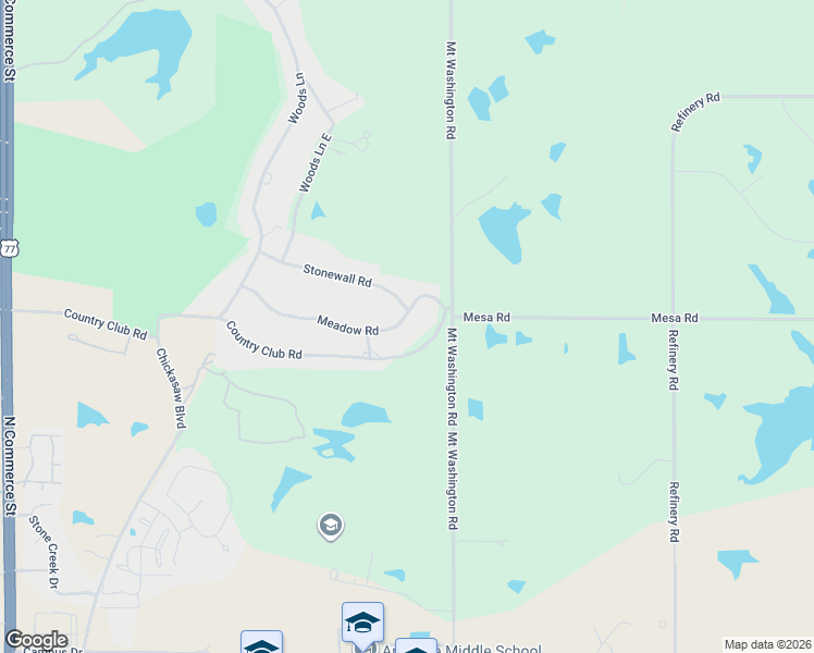 map of restaurants, bars, coffee shops, grocery stores, and more near 121 Meadow Road in Ardmore