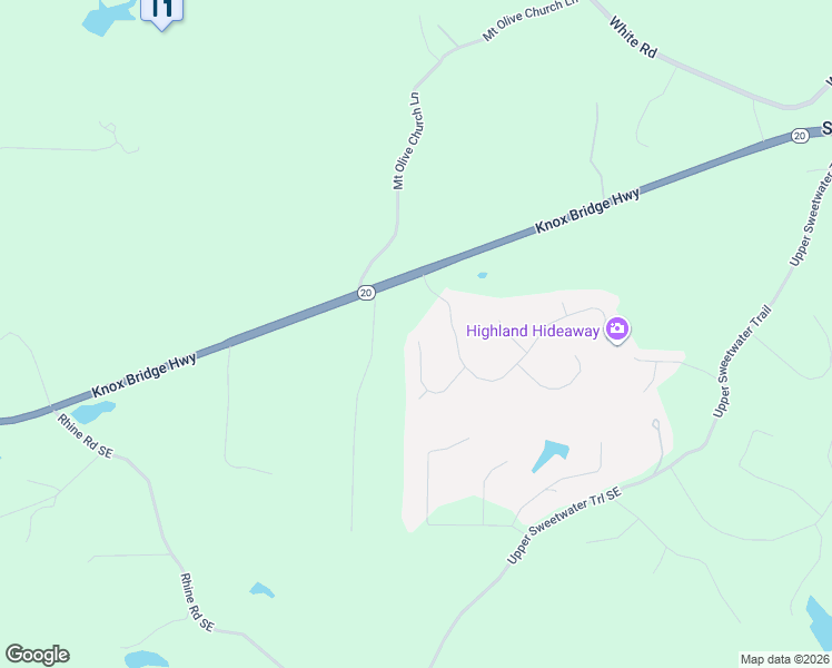 map of restaurants, bars, coffee shops, grocery stores, and more near 214 Oak Hollow Court in White