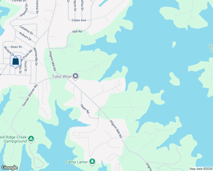 map of restaurants, bars, coffee shops, grocery stores, and more near 3725 T W Henderson Road in Cumming