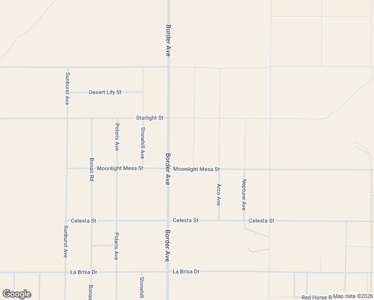 map of restaurants, bars, coffee shops, grocery stores, and more near 2040 Milky Way Avenue in Joshua Tree