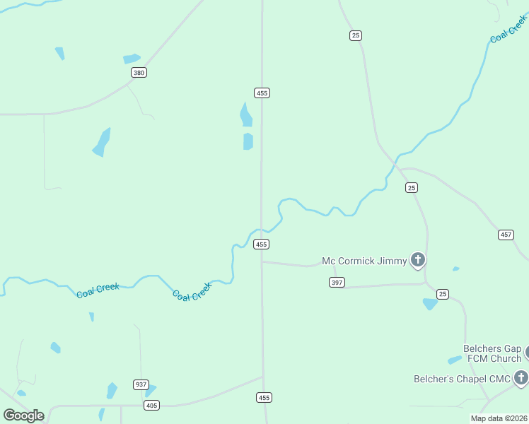 map of restaurants, bars, coffee shops, grocery stores, and more near 1701-1759 County Road 455 in Boaz