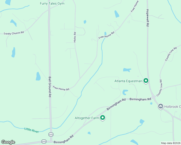 map of restaurants, bars, coffee shops, grocery stores, and more near 580 Free Home Road in Canton