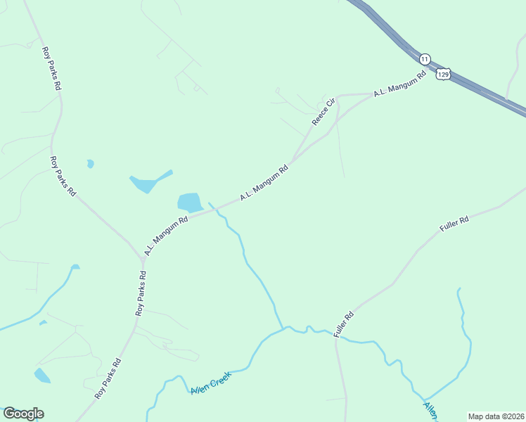 map of restaurants, bars, coffee shops, grocery stores, and more near 3807 Al Mangum Rd in Talmo