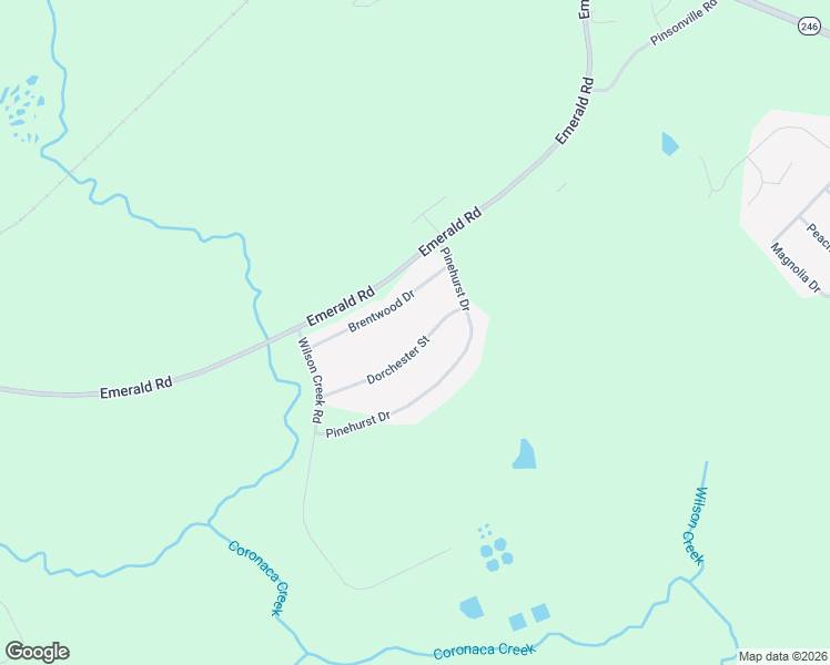 map of restaurants, bars, coffee shops, grocery stores, and more near 114 Dorchester Street in Greenwood