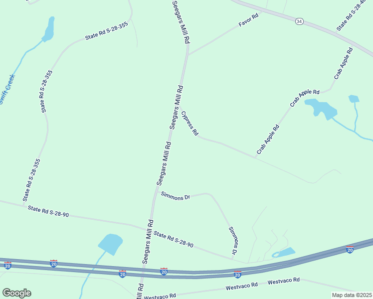 map of restaurants, bars, coffee shops, grocery stores, and more near 226 Seegars Mill Road in Camden