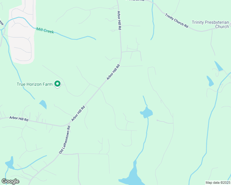 map of restaurants, bars, coffee shops, grocery stores, and more near 3246 Arbor Hill Road in Canton