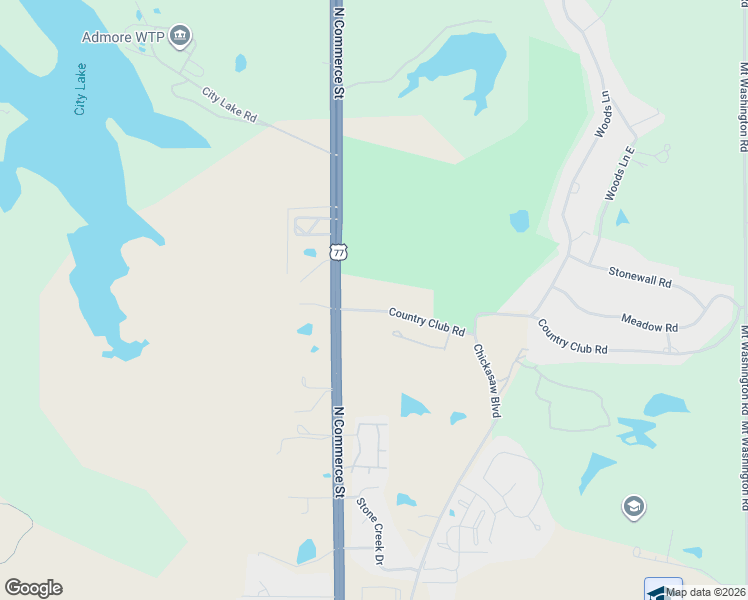 map of restaurants, bars, coffee shops, grocery stores, and more near 901 Country Club Road in Ardmore