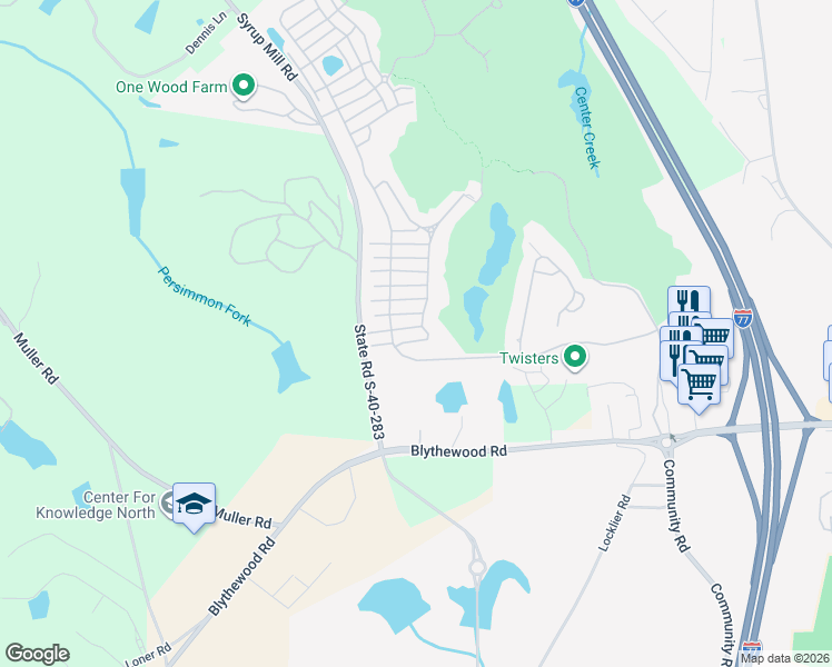 map of restaurants, bars, coffee shops, grocery stores, and more near 41 Veranda Lane in Blythewood