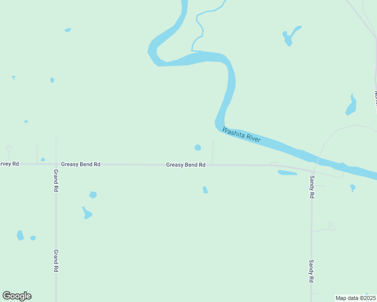 map of restaurants, bars, coffee shops, grocery stores, and more near 14201 Greasy Bend Road in Mannsville