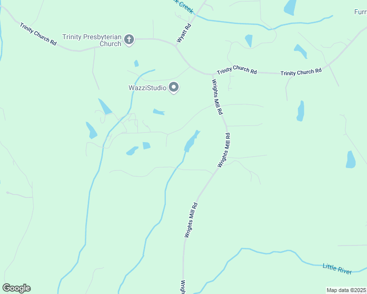 map of restaurants, bars, coffee shops, grocery stores, and more near 275 Bobo Lane in Canton