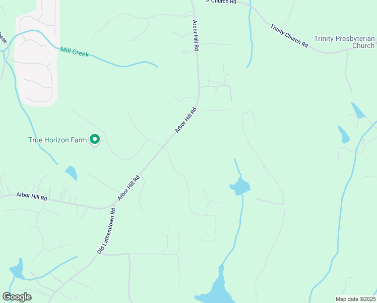 map of restaurants, bars, coffee shops, grocery stores, and more near 3246 Arbor Hill Road in Canton