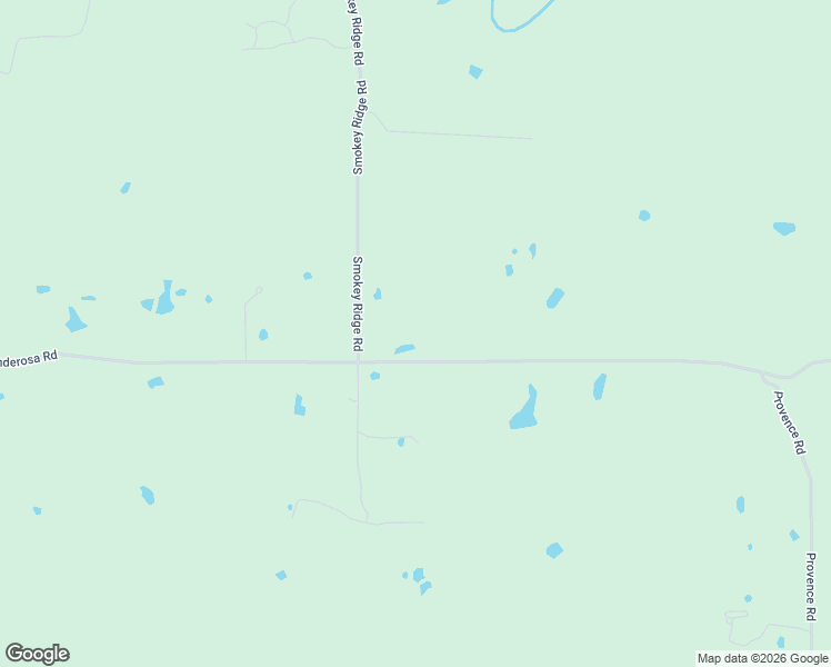 map of restaurants, bars, coffee shops, grocery stores, and more near Ponderosa Road in Ardmore