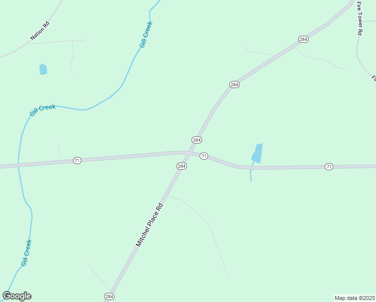 map of restaurants, bars, coffee shops, grocery stores, and more near 5704 South Carolina 71 in Abbeville