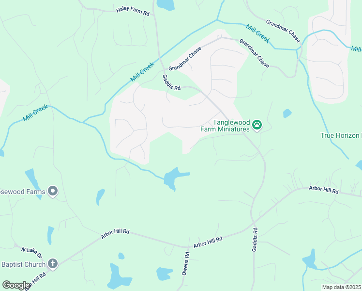 map of restaurants, bars, coffee shops, grocery stores, and more near 1937 Gaddis Road in Canton