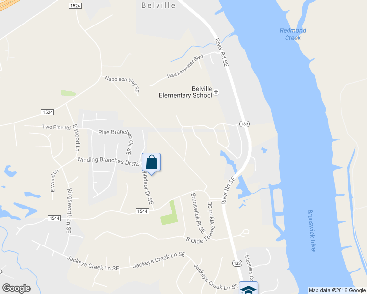 map of restaurants, bars, coffee shops, grocery stores, and more near 880 Seathwaite Drive in Leland