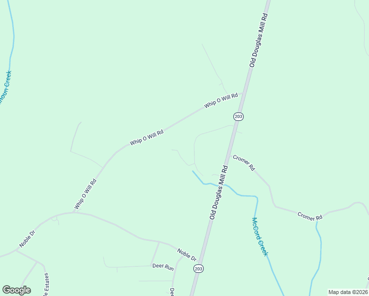 map of restaurants, bars, coffee shops, grocery stores, and more near 136-398 Whip O Will Road in Abbeville