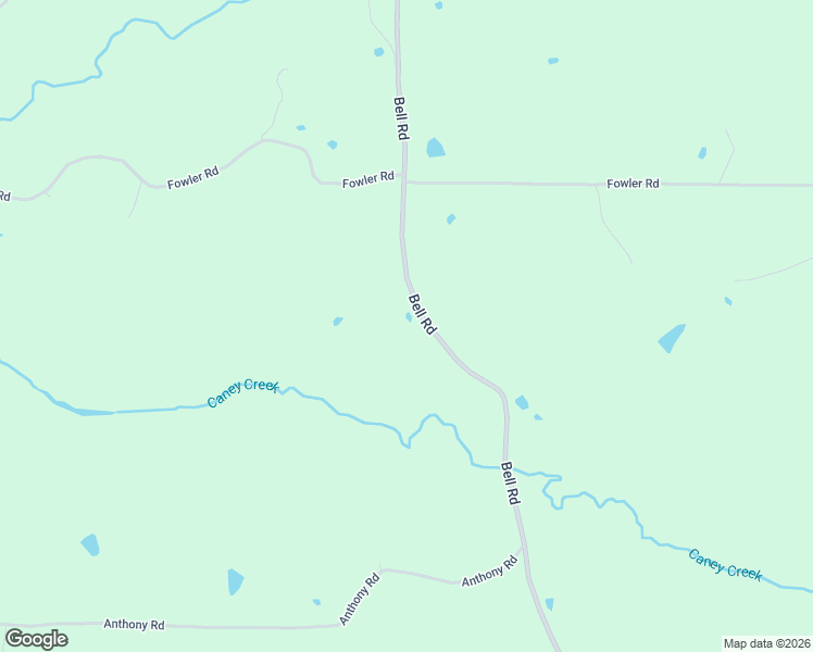 map of restaurants, bars, coffee shops, grocery stores, and more near 1855 Bell Road in Courtland
