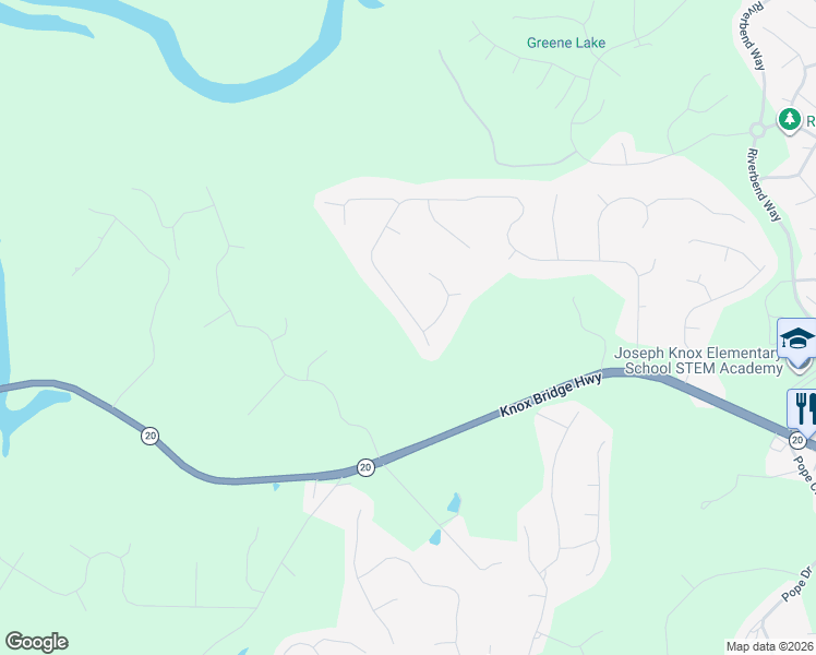 map of restaurants, bars, coffee shops, grocery stores, and more near 1132 Fieldstone Drive in Canton