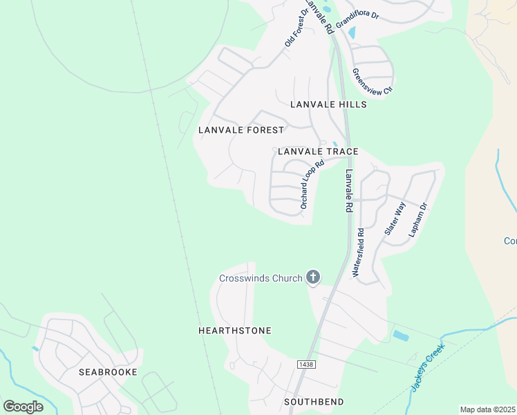 map of restaurants, bars, coffee shops, grocery stores, and more near 8639 Orchard Loop Road in Leland