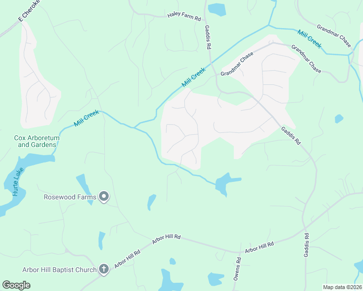 map of restaurants, bars, coffee shops, grocery stores, and more near 709 Park Haven Lane in Canton